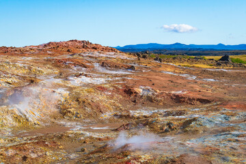 Gunnuhver Hot Springs (Iceland)