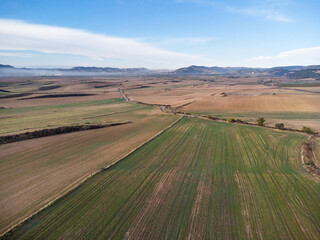 Plain south of Sangüesa. Navarre