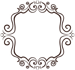 decorative border frame