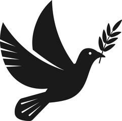 Dove With Olive Branch