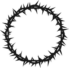Crown Of Thorns Christian symbol