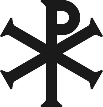 Chi Rho Christian symbol