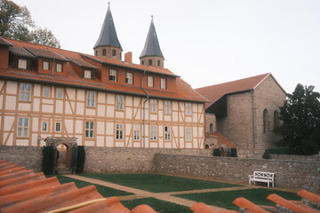 Historisches Kloster in Drübeck, Sachsen-Anhalt