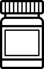 Medicine Bottle Icon
