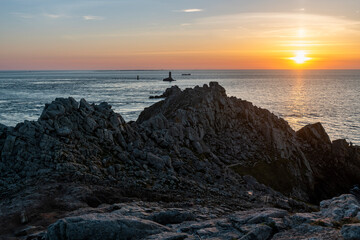 Pointe du Raz, Brittany, France