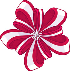 Fototapeta premium Christmas rosette