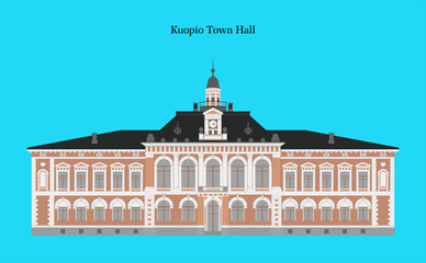  Kuopio Town Hall, Finland