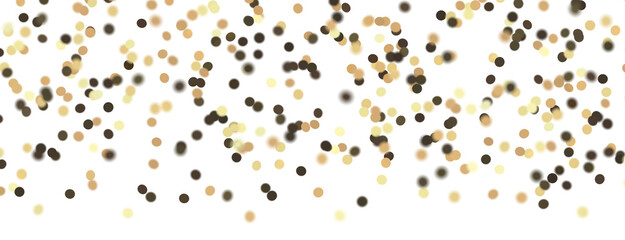 Fototapeta premium Confetti photo overlays, birthday holiday confetti, photoshop overlays, wedding, glitter dust, png