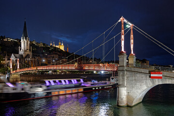 Obraz premium Saint George Church of Lyon (France)