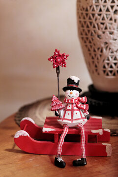 Merry christmas - Decoration - Snowman 