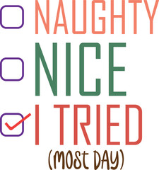 Cute Christmas Sayings SVG Bundle