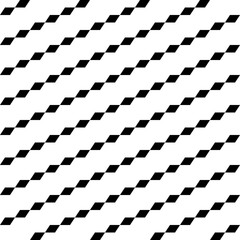 Obraz premium Diamonds ornament. Lozenges illustration. Rhombuses background. Ethnic wallpaper. Mosaic motif. Polygons backdrop. Geometric art. Digital pape, textile print, web design. Seamless vector pattern image