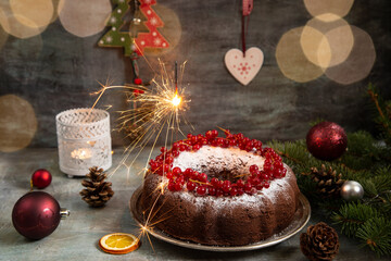 Christmas cake
