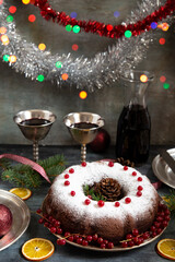 Christmas cake