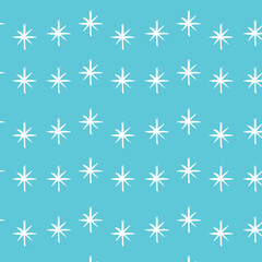 Seamless Pattern Small Stars Texture on Blue Background for Multiples Uses.