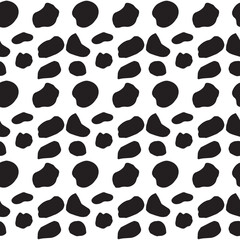 Seamless Pattern Cow Texture for Multiples Uses.