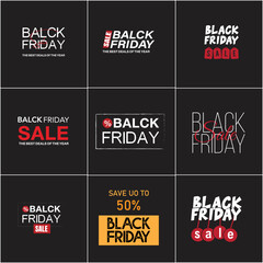 Abstract vector black friday sale lable tag set. For art template design, calligraphy, mockup brochure style, banner, idea, cover, booklet, print, flyer, book, blank, card, ad, sign, poster, badge