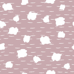 seamless pattern with clouds