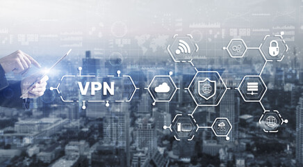Virtual private network VPN. Provides privacy, anonymity and security to users by creating a private network connection across a public network connection