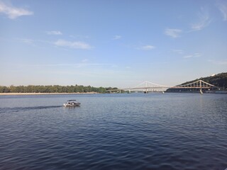 boat on the river