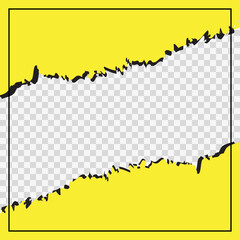 torn paper vector illustration for advertising background,social media promotion 