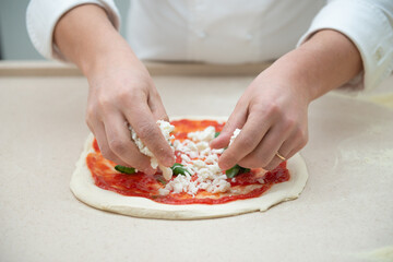Pizza margherita 