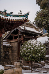 Naklejka premium mosque in central Xi'an China