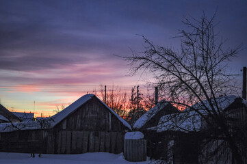 one frosty morning