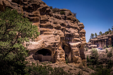 Gila Cliff Dwellings New Mexico
