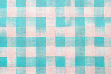 Background of fabrics with squares shapes design