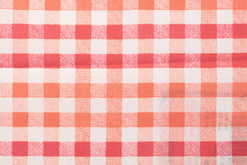 Background of fabrics with squares shapes design