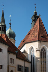 Graz . Franziskanerkloster . Franziskanerkirche . Franciscan monastery . Franciscan church 