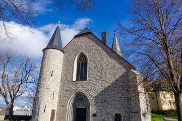 Historische Sankt Martinikirche in Siegen