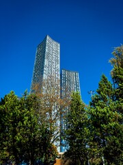 Fototapeta na wymiar Manchester high rise building