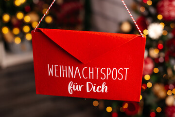 Umschlag Filz Weihnachtspost Geschenkbrief, grau Weihnachten, Karte Umschläge