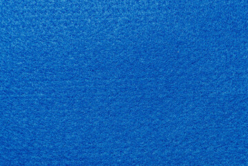 Background of blue plush fabric.