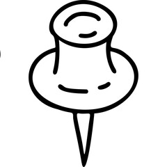 pushpin for paper