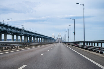 The Crimean bridge