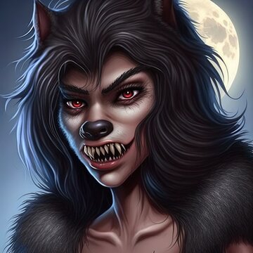 Lycan woman hotsell