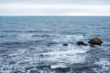 Fototapeta premium Storm at the seaside