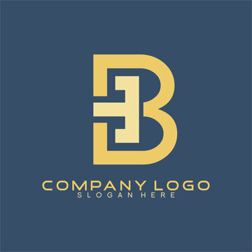 Letter B and T vector logo design. Logo can be used for Bitcon business, law firm, finance.