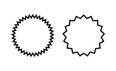 Badge icon vector for web and mobile app. Awards icon vector. Achieve sign and symbols