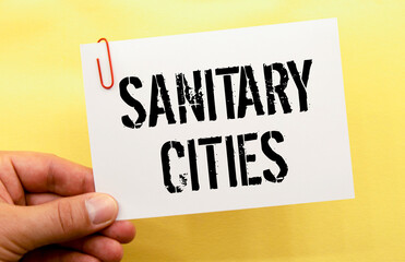 Public Sector text quote on notepad, concept background