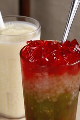 sago't gulaman - local filipino beverage
