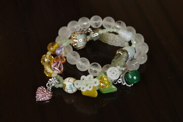 detailed and intricate asian jewelry bracelet