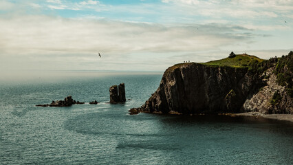 Skerwink Trail, Trinity, Newfoundland, Canada