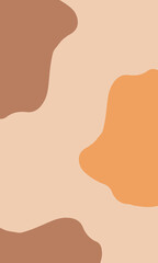 colorful blob abstract background image