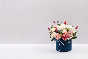 You can easily isolate the background by shooting a flower basket on a white background.