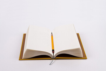 The book image is separated from the background. You can change the background at will.