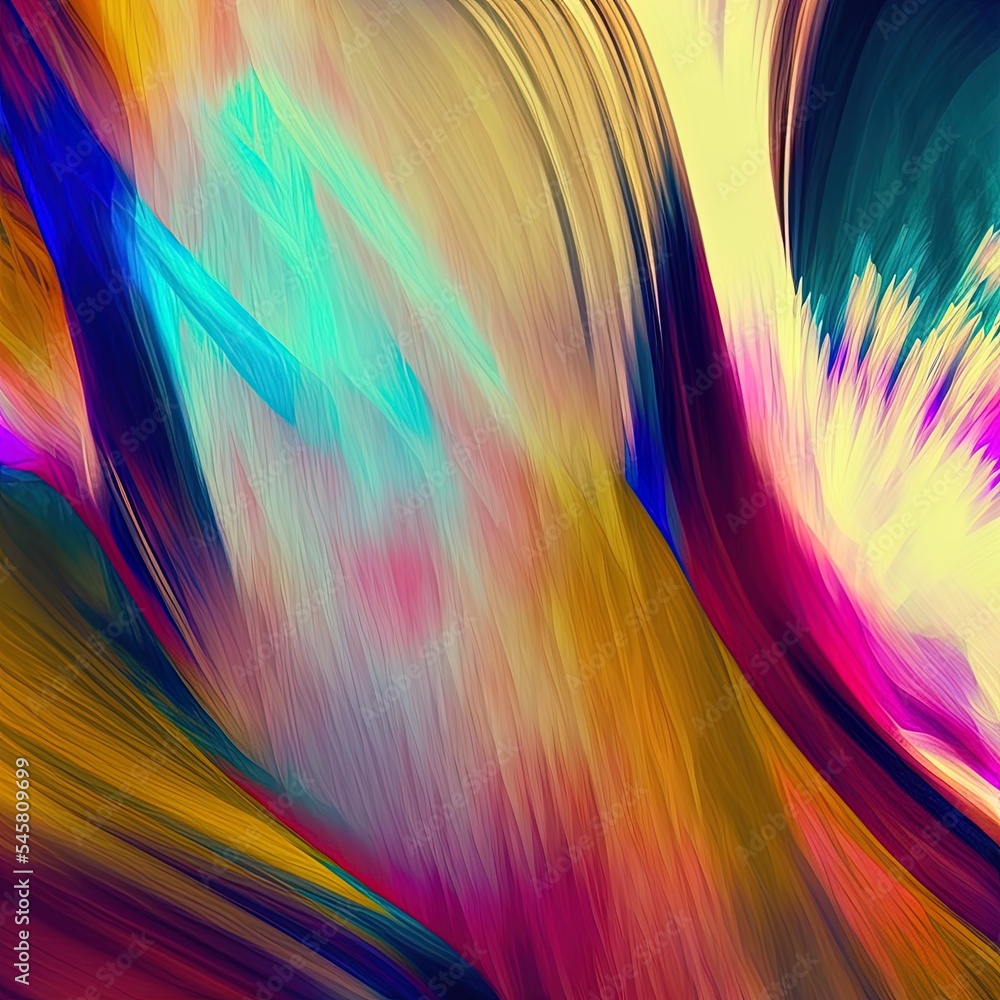 Poster design graphic digital effect abstract colorful background blur texture